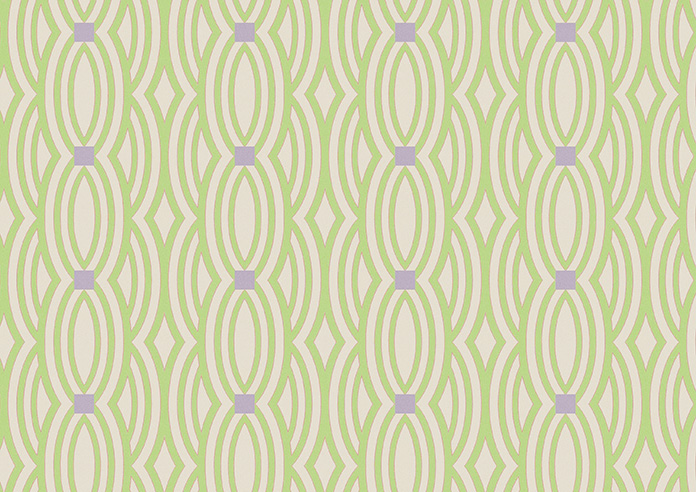 Opulent Scallop, Pistachio - Twist&Fit Roman Blind - Image 7